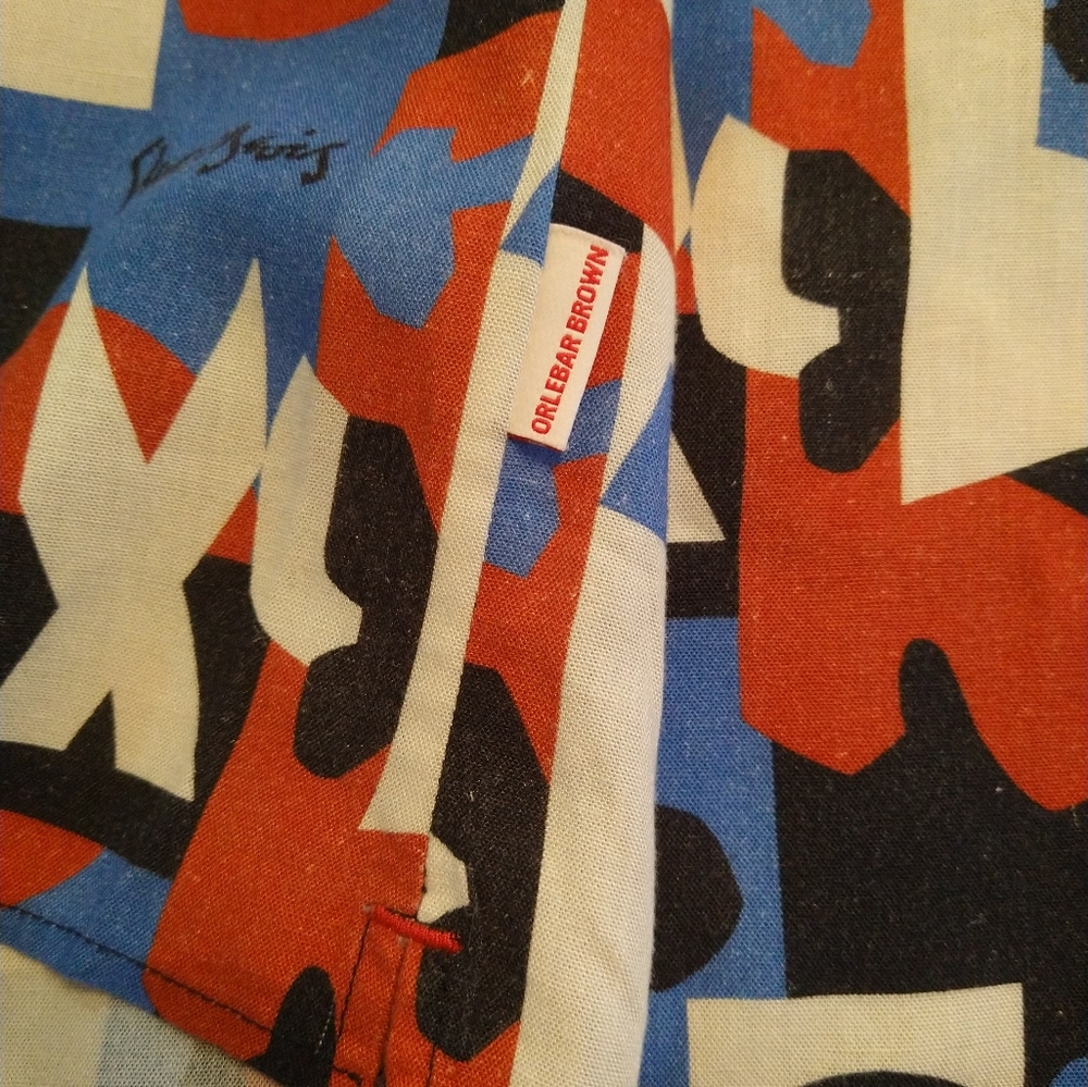 Orlebar Brown Travis Shirt X Stuart Davis - Picture 3 of 6